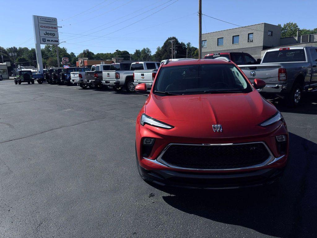 used 2024 Buick Encore GX car, priced at $21,975