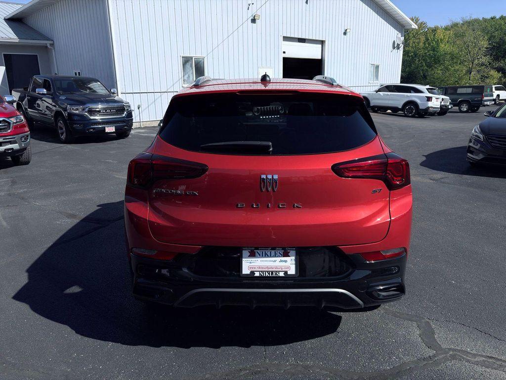 used 2024 Buick Encore GX car, priced at $21,975