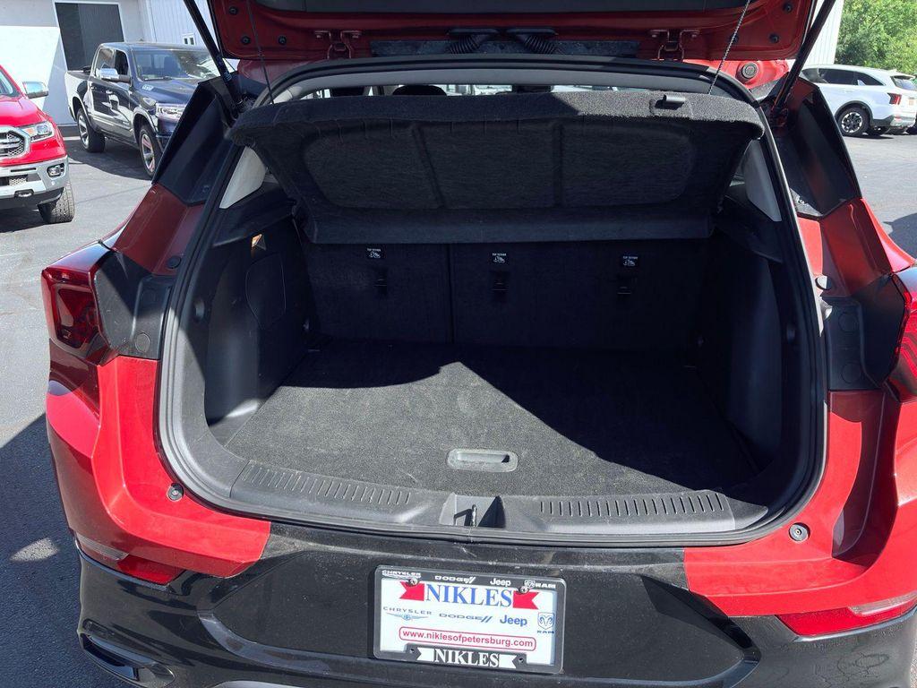 used 2024 Buick Encore GX car, priced at $21,975