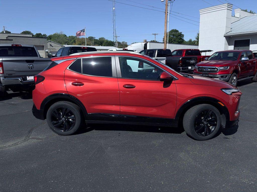 used 2024 Buick Encore GX car, priced at $21,975