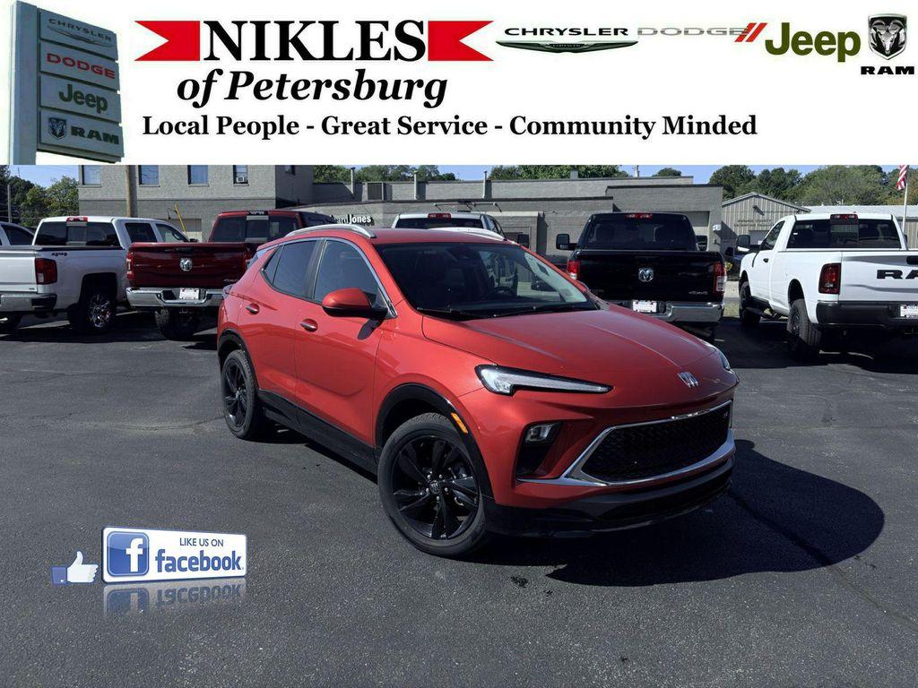 used 2024 Buick Encore GX car, priced at $21,975