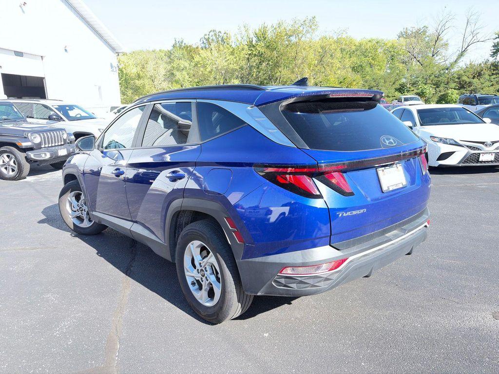 used 2024 Hyundai Tucson car, priced at $22,525