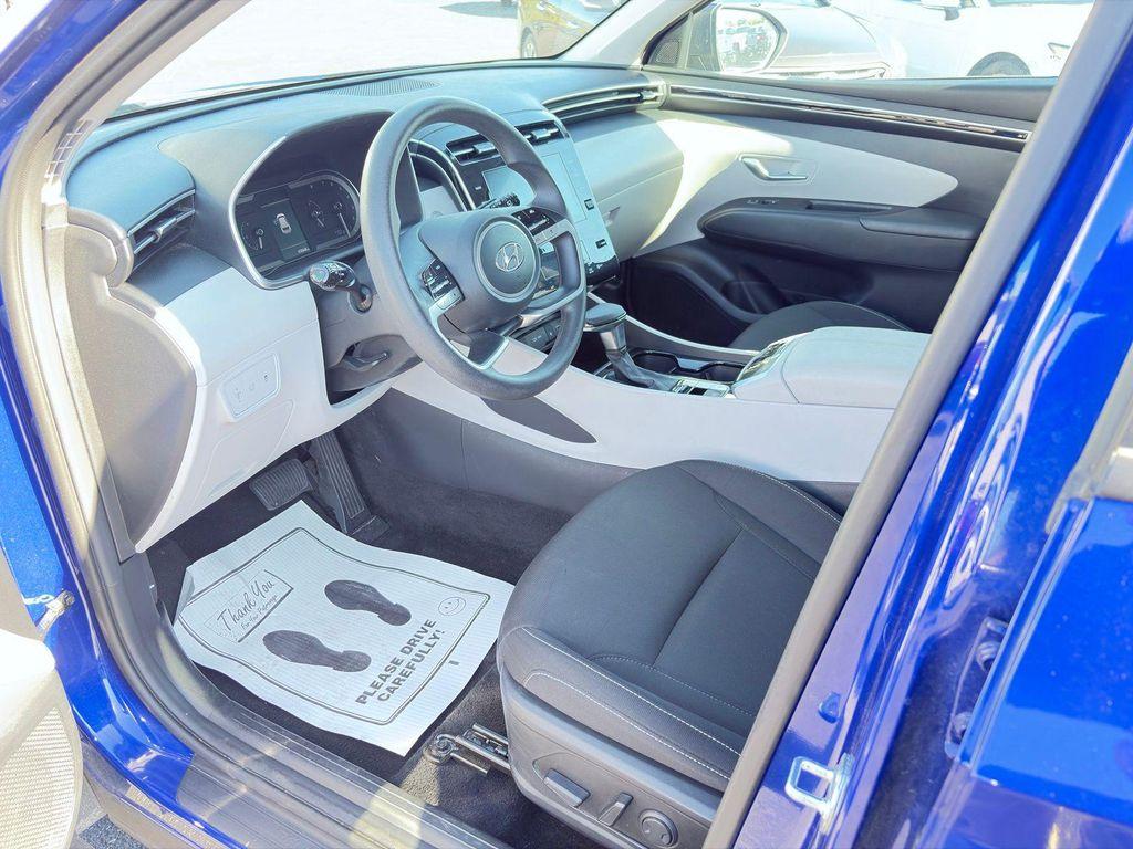 used 2024 Hyundai Tucson car, priced at $22,525