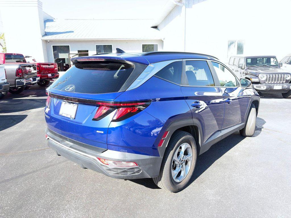 used 2024 Hyundai Tucson car, priced at $22,525