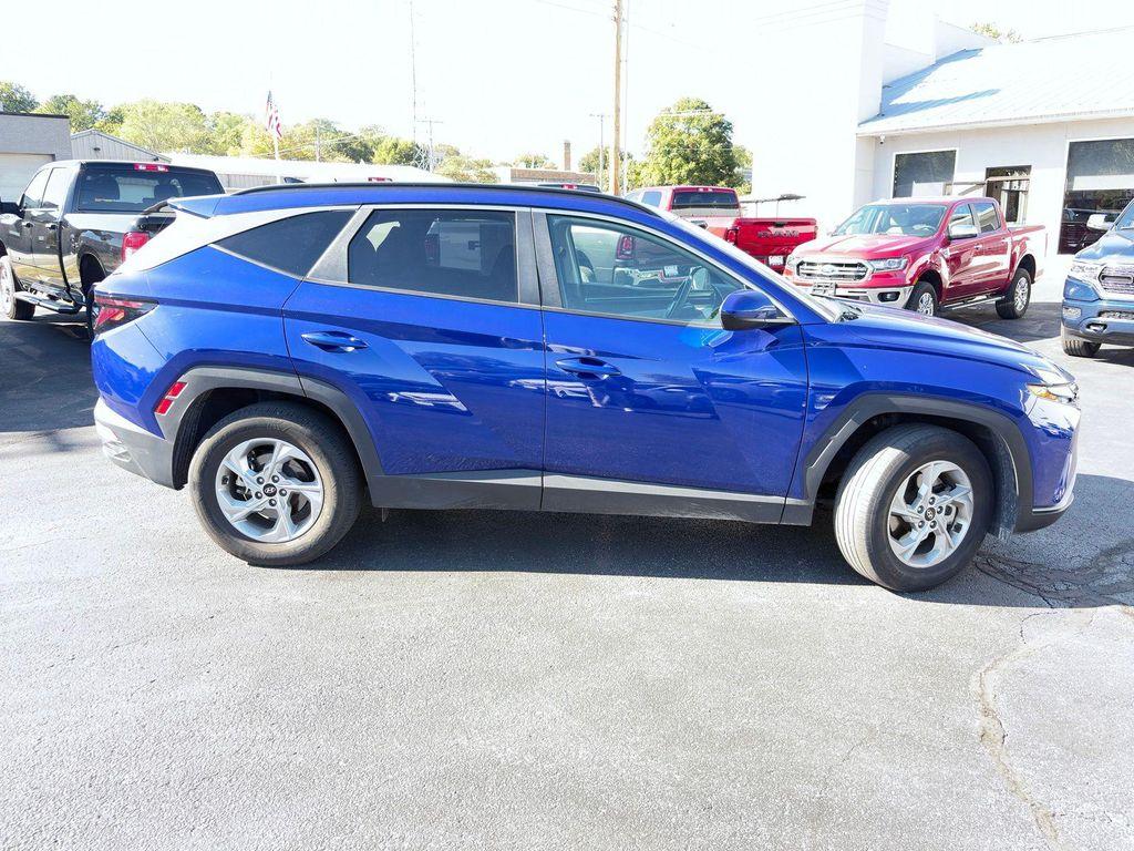 used 2024 Hyundai Tucson car, priced at $22,525