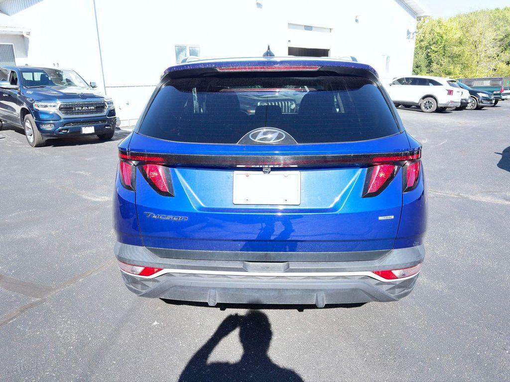 used 2024 Hyundai Tucson car, priced at $22,525