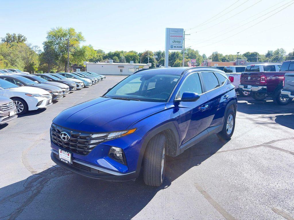used 2024 Hyundai Tucson car, priced at $22,525