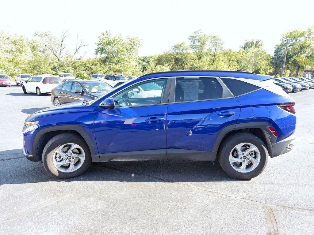 used 2024 Hyundai Tucson car, priced at $22,525