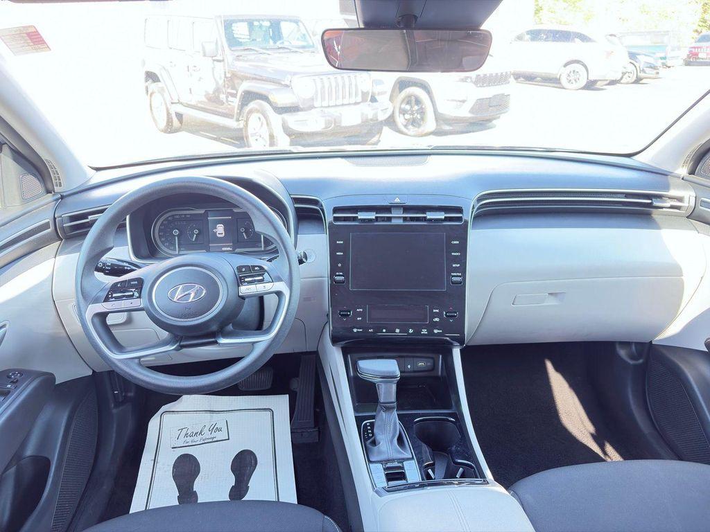 used 2024 Hyundai Tucson car, priced at $22,525