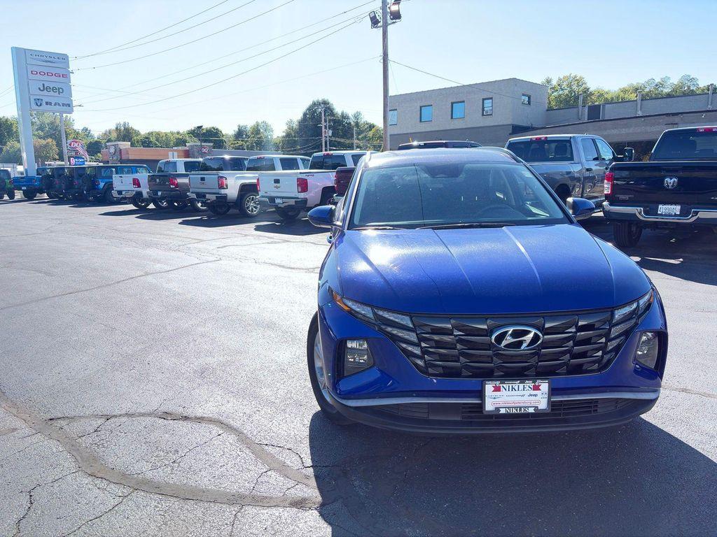 used 2024 Hyundai Tucson car, priced at $22,525