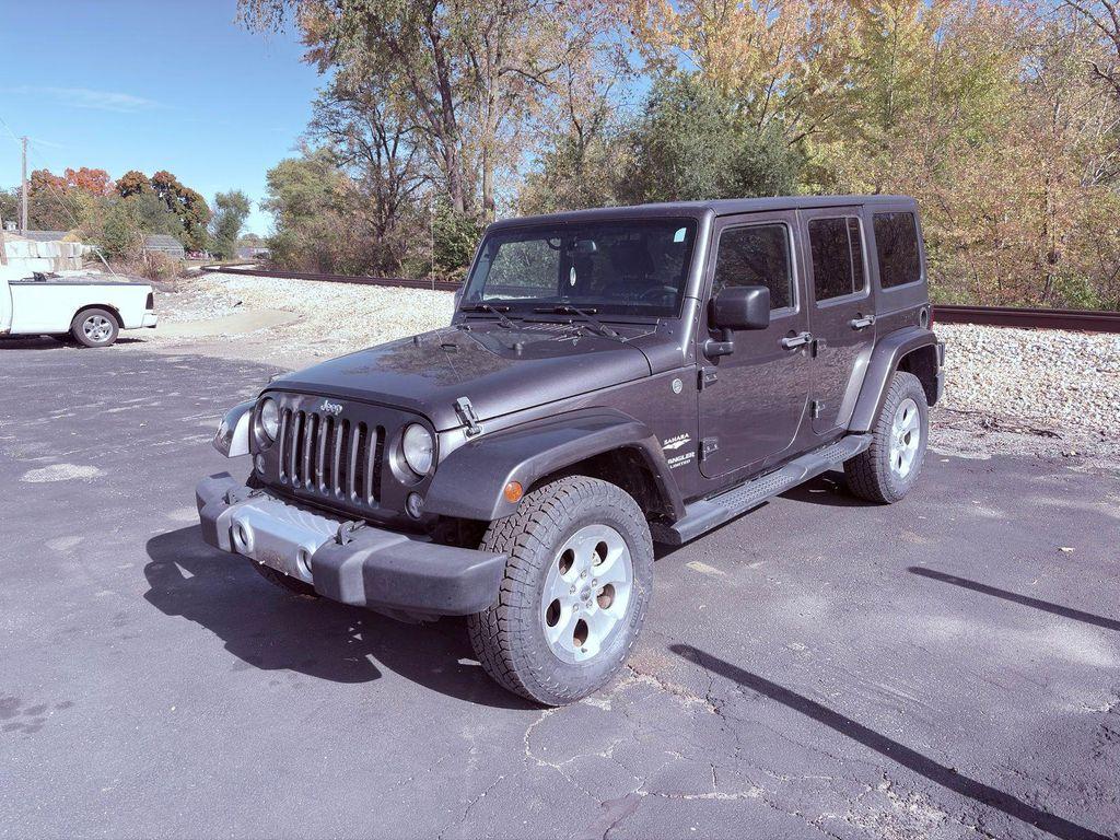 used 2014 Jeep Wrangler Unlimited car, priced at $16,225