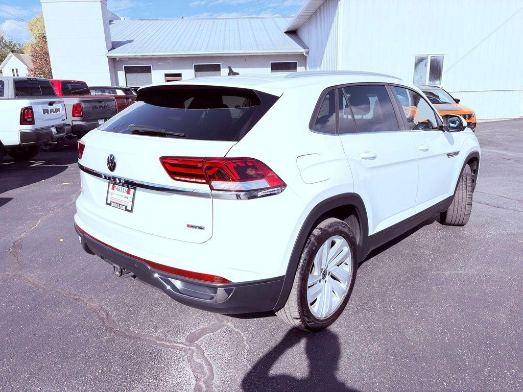 used 2021 Volkswagen Atlas Cross Sport car, priced at $19,975
