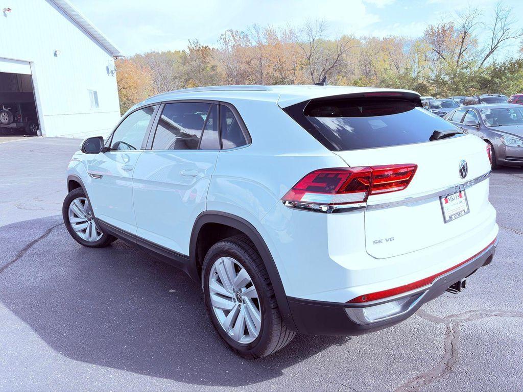 used 2021 Volkswagen Atlas Cross Sport car, priced at $19,975