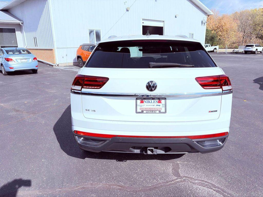 used 2021 Volkswagen Atlas Cross Sport car, priced at $19,975
