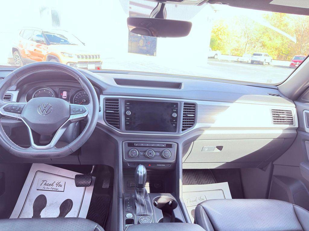 used 2021 Volkswagen Atlas Cross Sport car, priced at $19,975