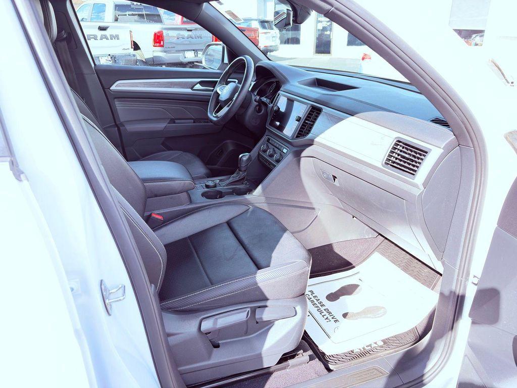 used 2021 Volkswagen Atlas Cross Sport car, priced at $19,975