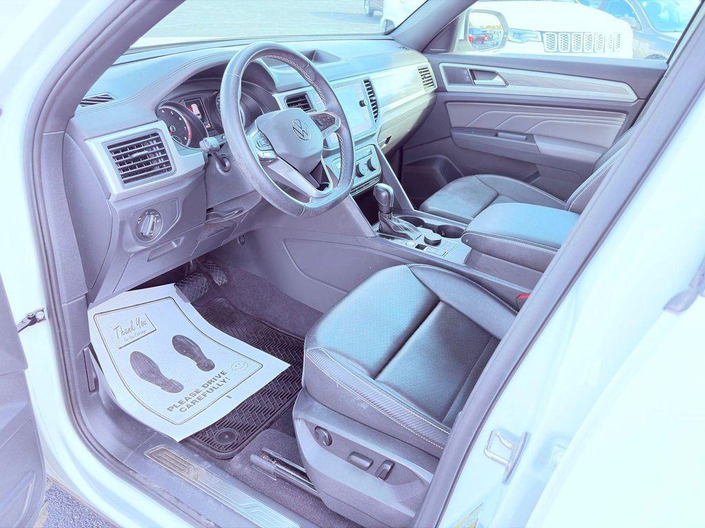 used 2021 Volkswagen Atlas Cross Sport car, priced at $19,975