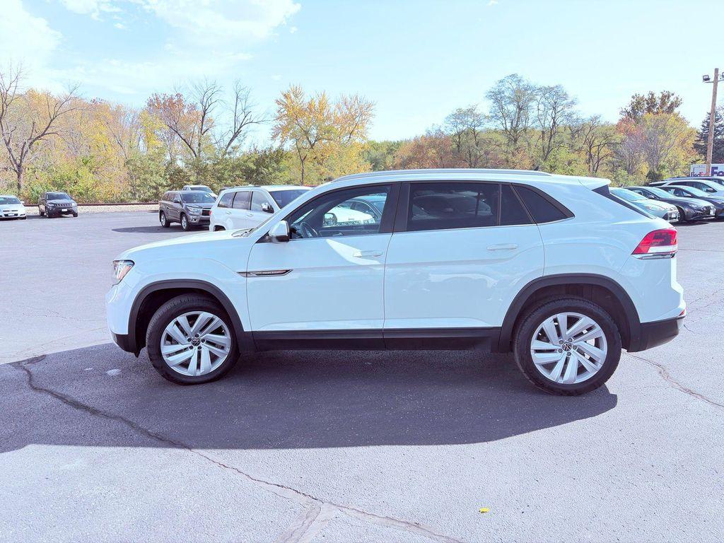 used 2021 Volkswagen Atlas Cross Sport car, priced at $19,975