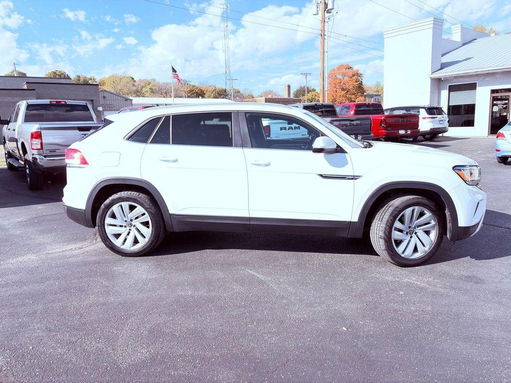 used 2021 Volkswagen Atlas Cross Sport car, priced at $19,975