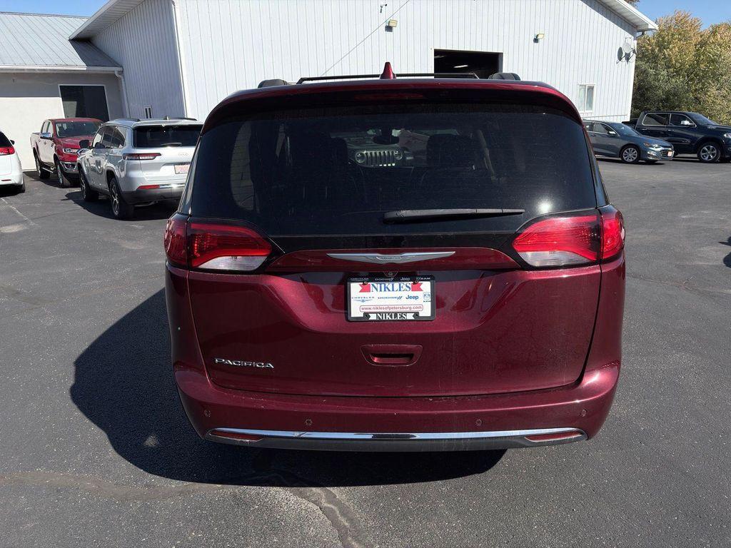 used 2017 Chrysler Pacifica car, priced at $8,975