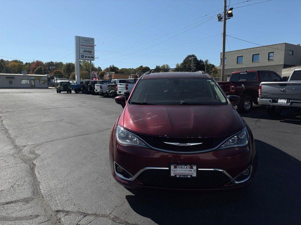 used 2017 Chrysler Pacifica car, priced at $8,975
