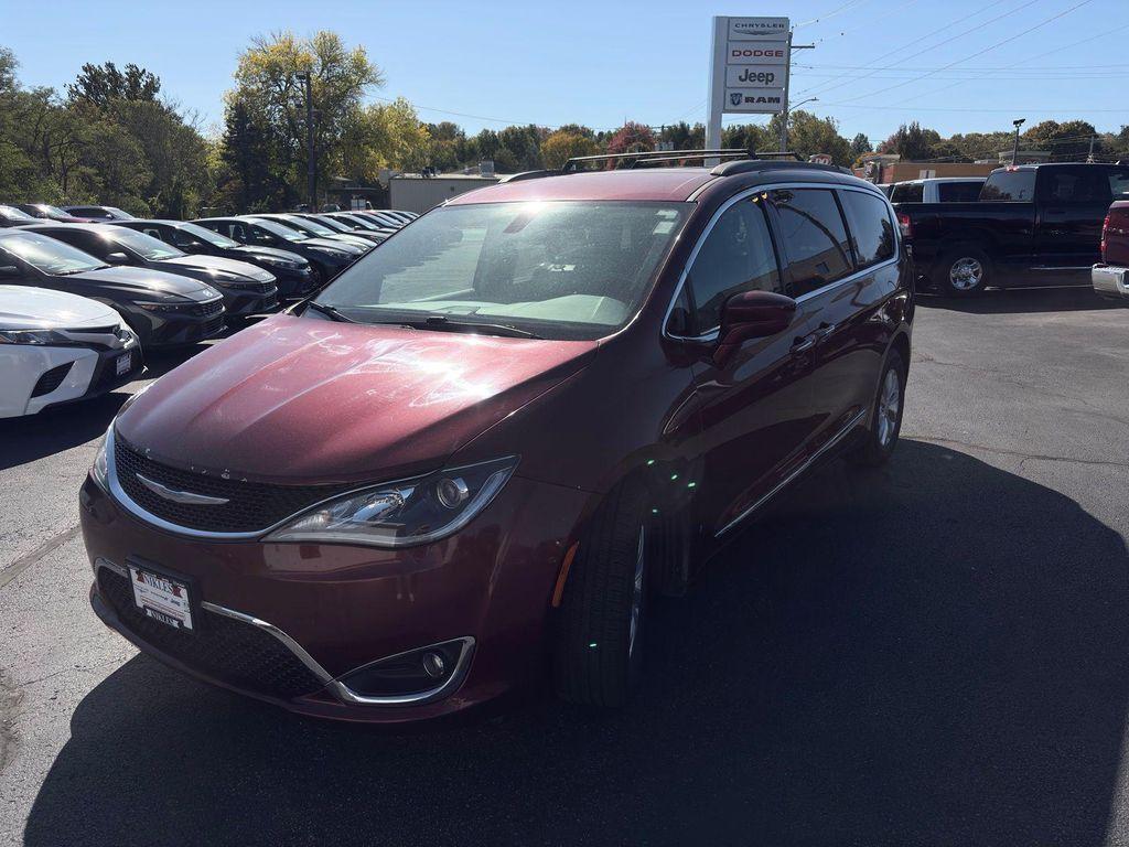 used 2017 Chrysler Pacifica car, priced at $8,975