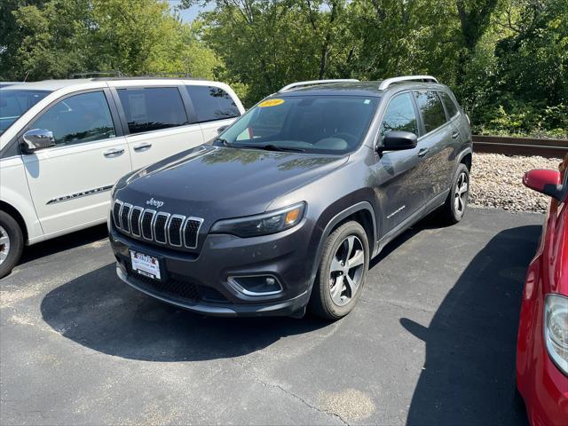 used 2019 Jeep Cherokee car