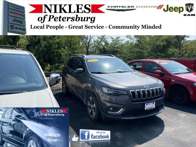 used 2019 Jeep Cherokee car