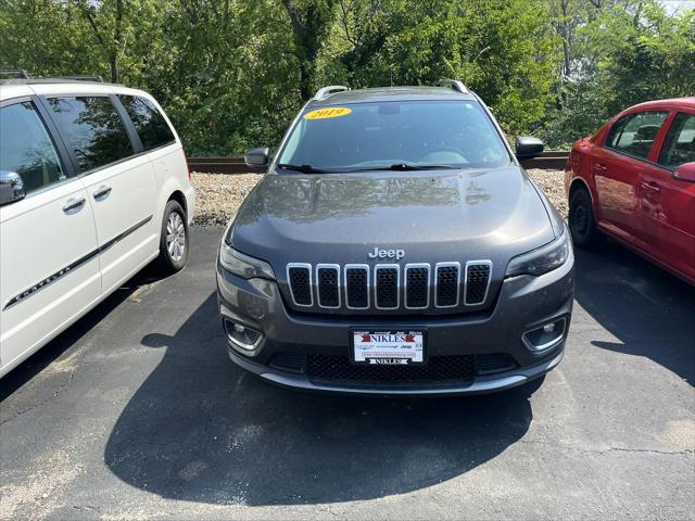 used 2019 Jeep Cherokee car