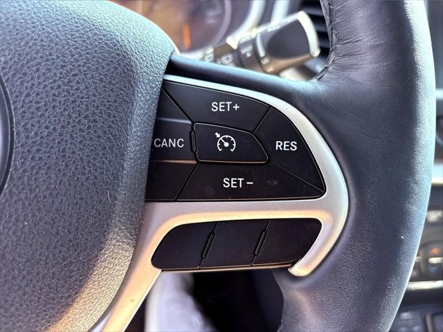 used 2017 Jeep Cherokee car, priced at $17,950