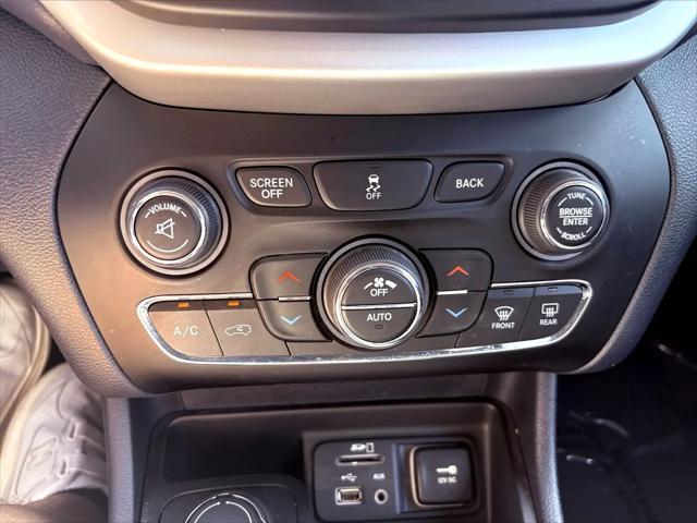 used 2017 Jeep Cherokee car, priced at $17,950
