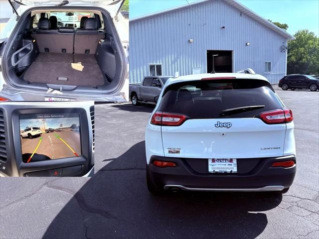 used 2017 Jeep Cherokee car, priced at $17,950
