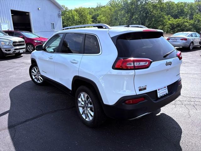 used 2017 Jeep Cherokee car, priced at $17,950