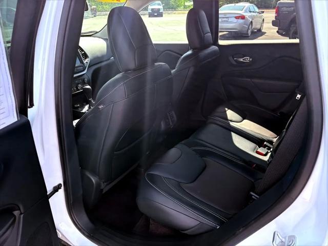 used 2017 Jeep Cherokee car, priced at $17,950