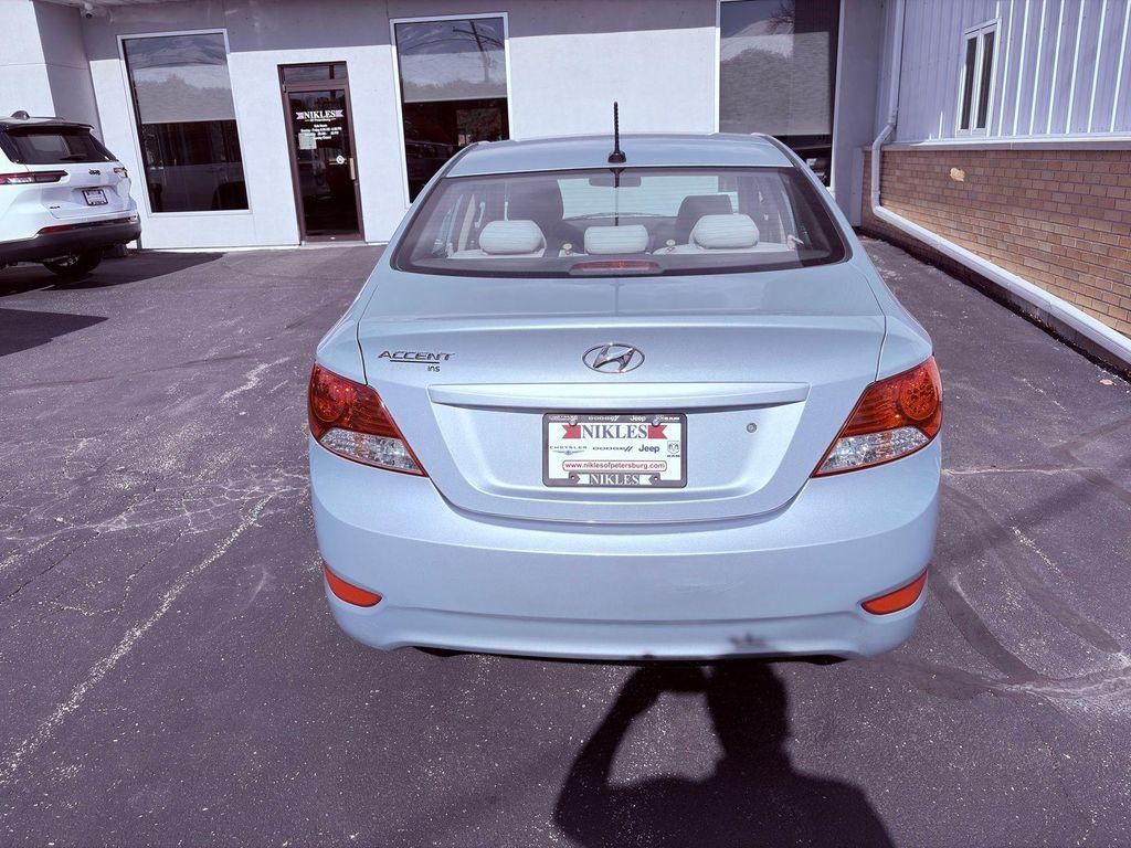 used 2013 Hyundai Accent car, priced at $4,455