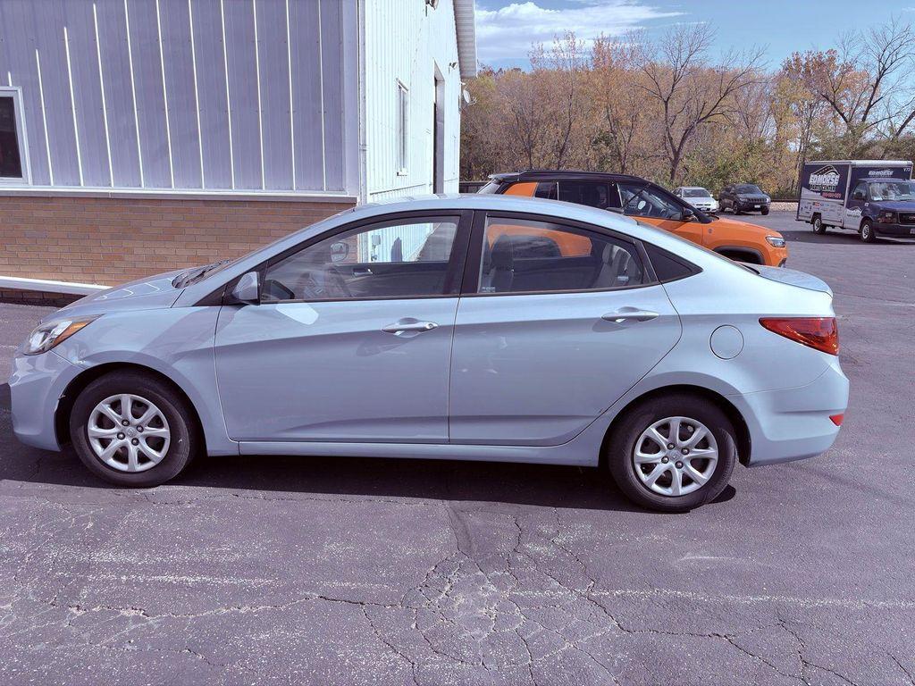 used 2013 Hyundai Accent car, priced at $4,455