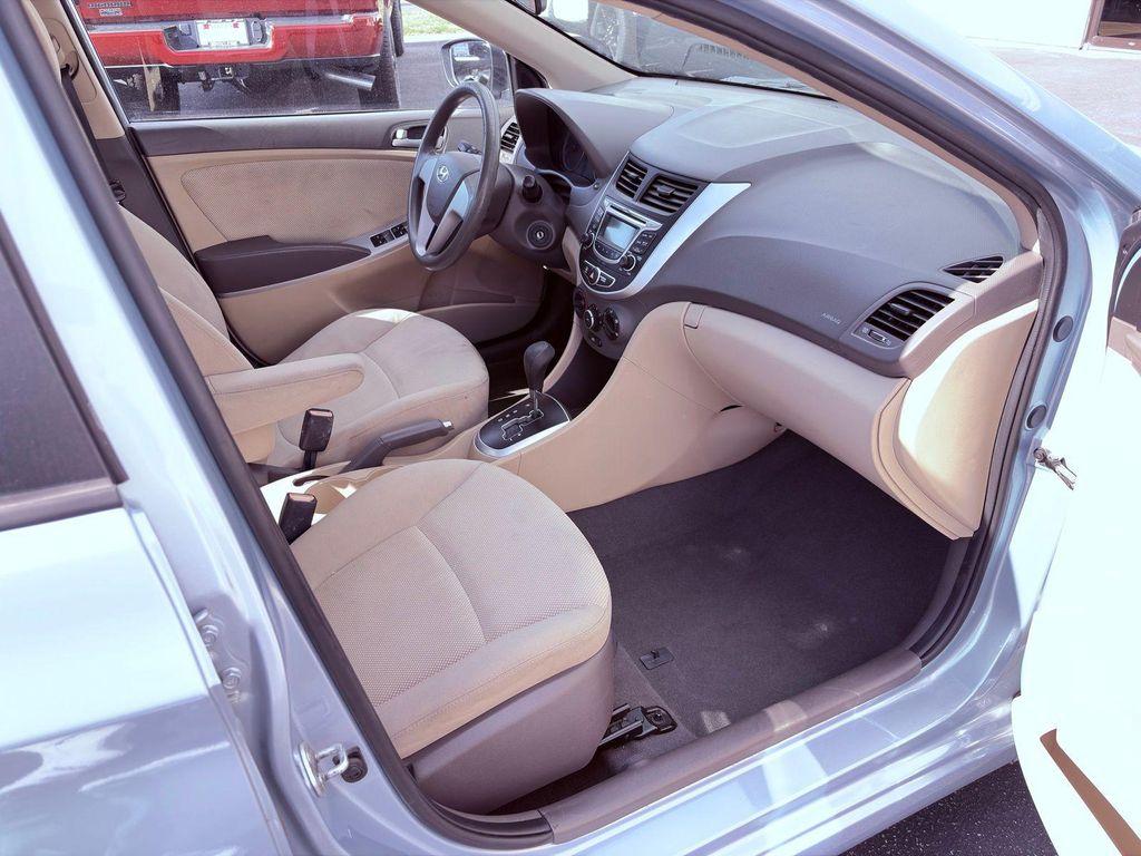 used 2013 Hyundai Accent car, priced at $4,455