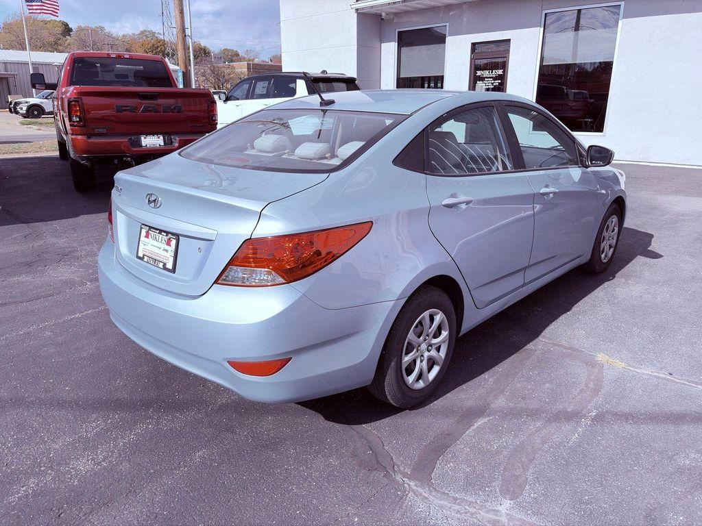 used 2013 Hyundai Accent car, priced at $4,455