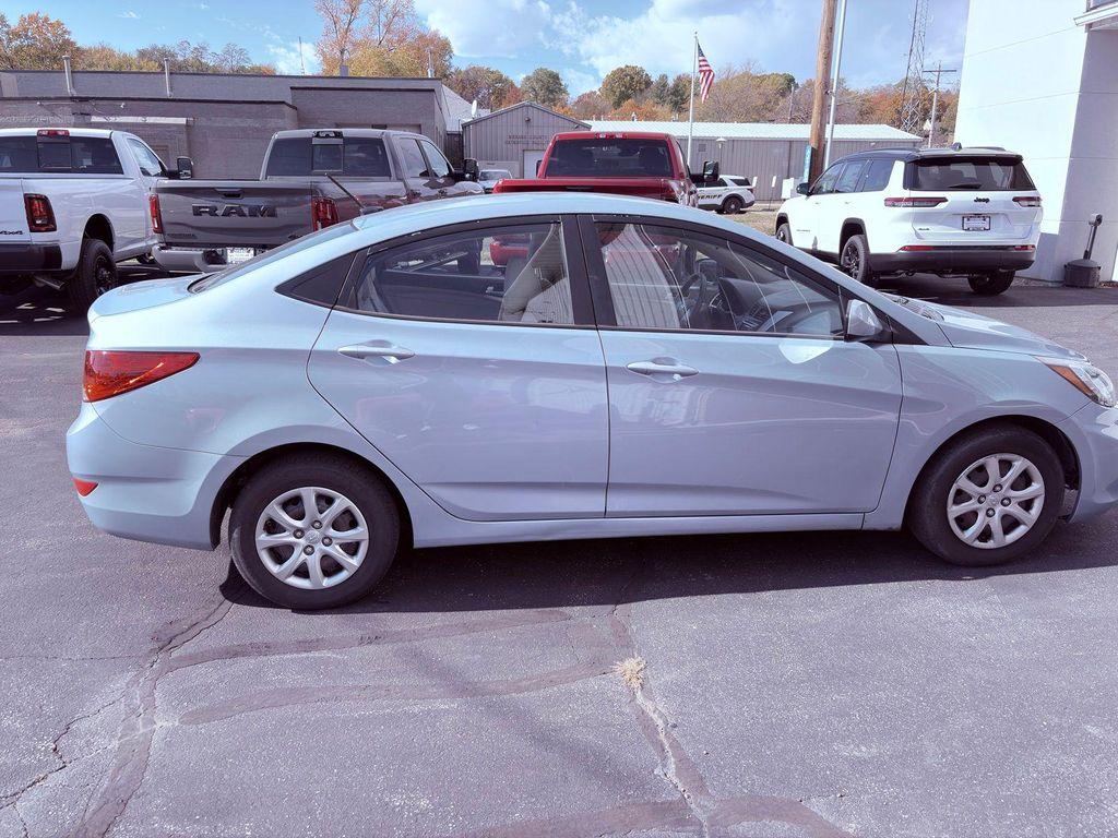 used 2013 Hyundai Accent car, priced at $4,455