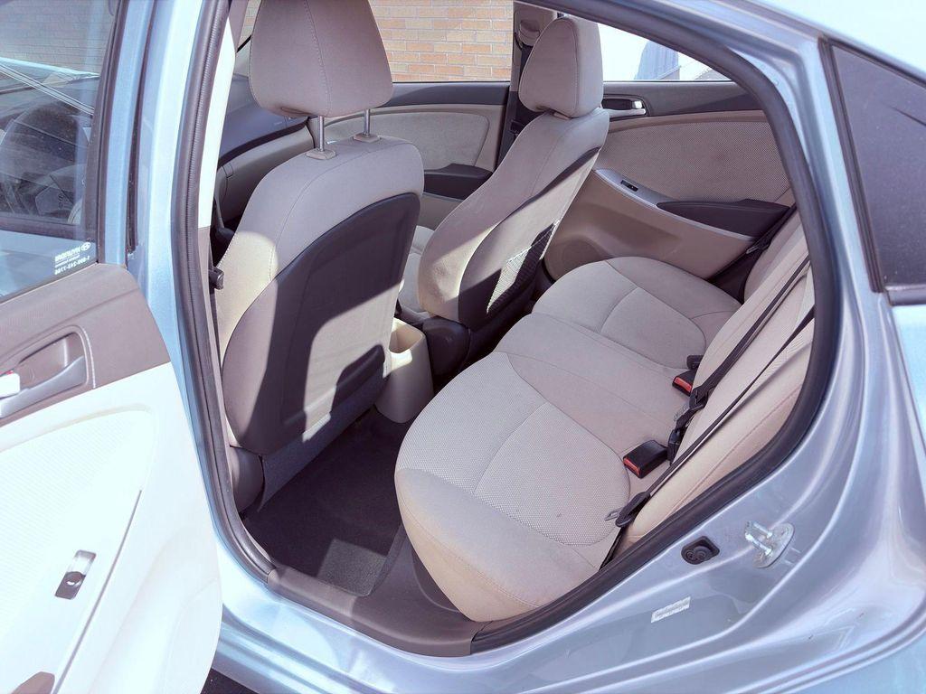 used 2013 Hyundai Accent car, priced at $4,455