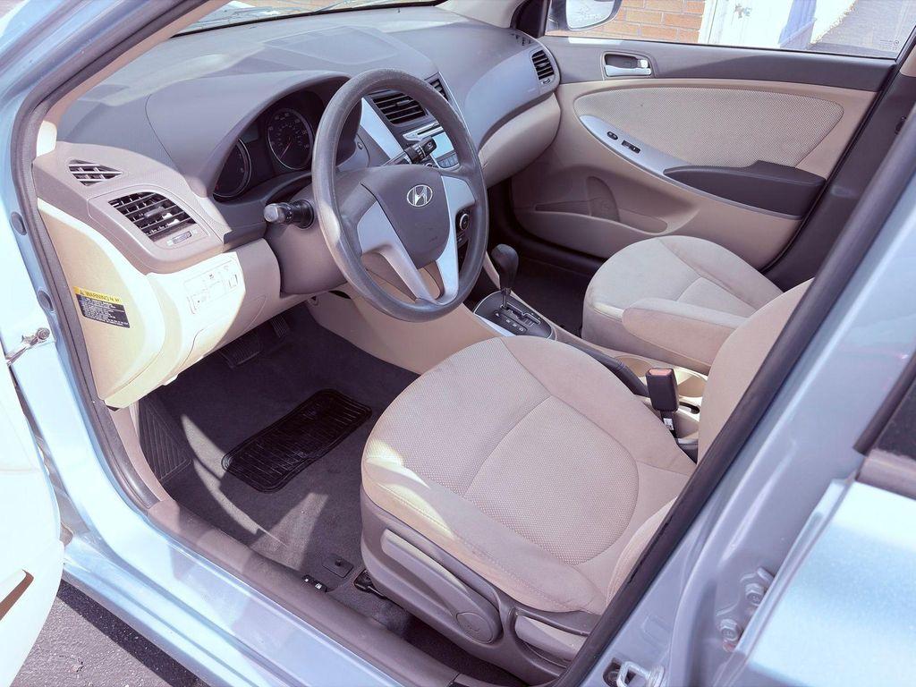 used 2013 Hyundai Accent car, priced at $4,455