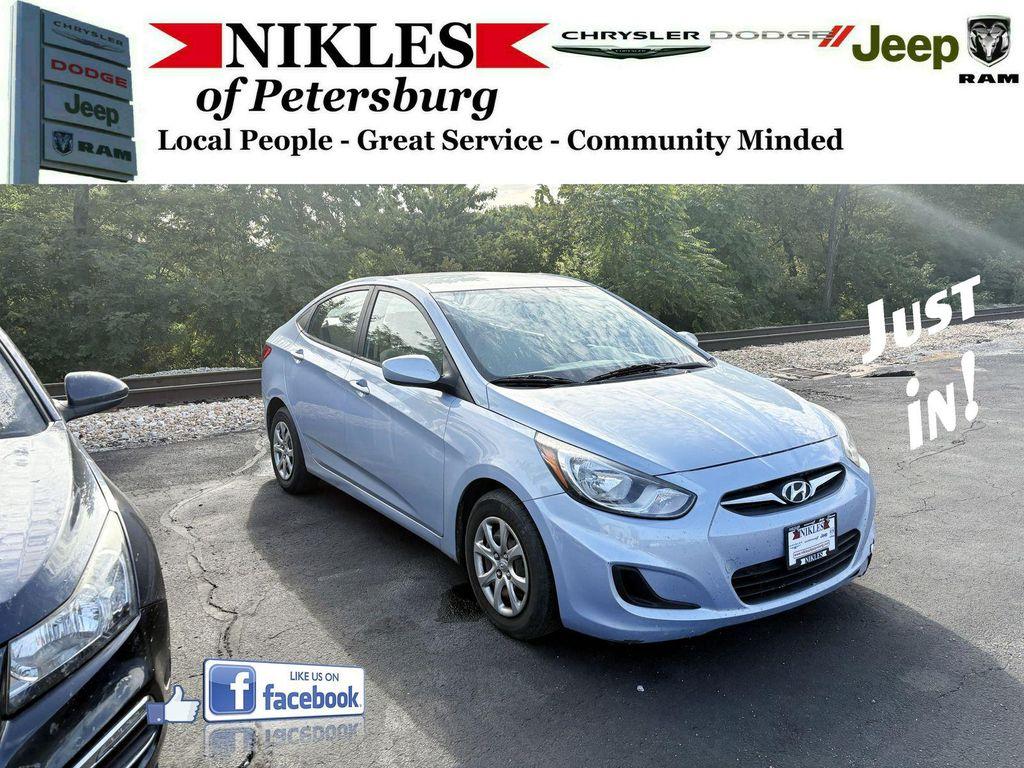 used 2013 Hyundai Accent car, priced at $4,455