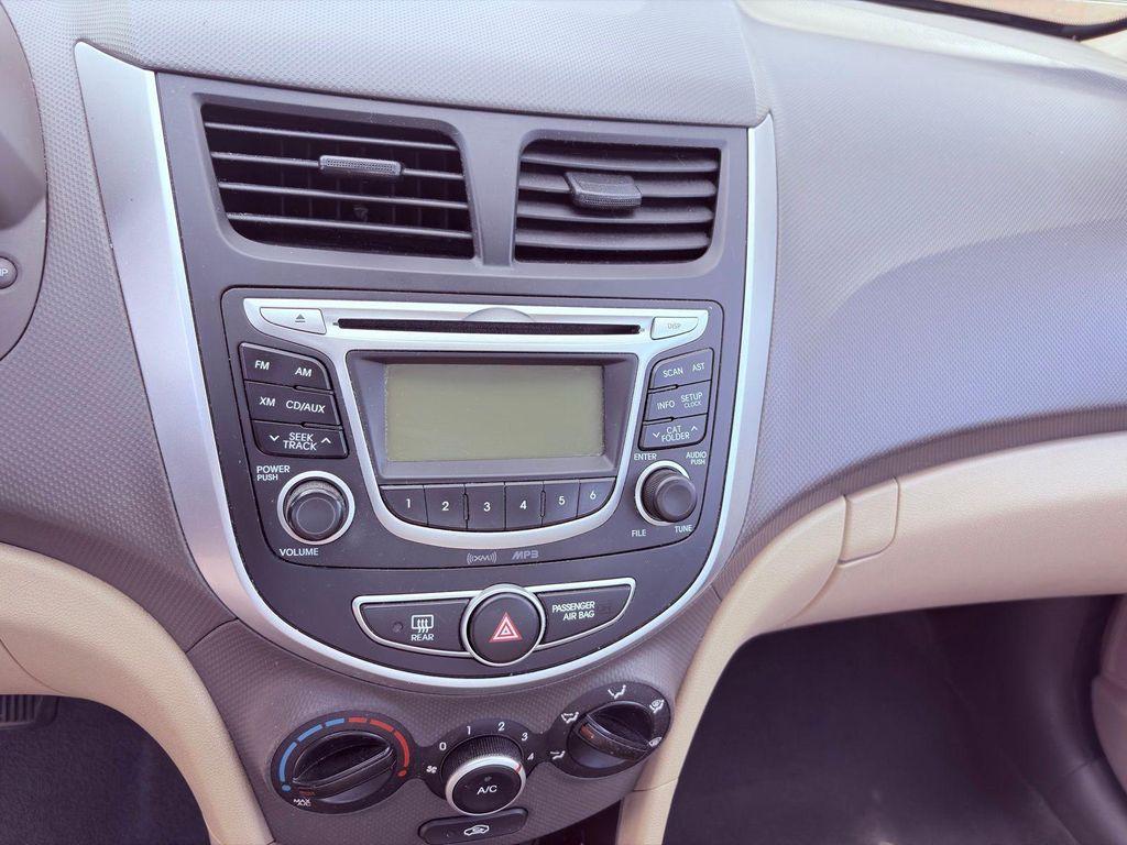 used 2013 Hyundai Accent car, priced at $4,455