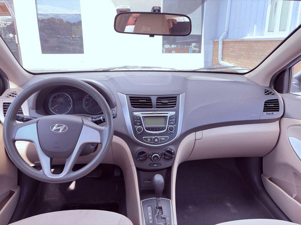 used 2013 Hyundai Accent car, priced at $4,455