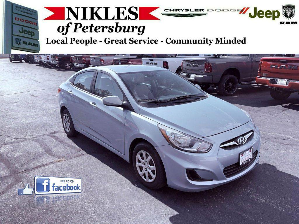 used 2013 Hyundai Accent car, priced at $4,455