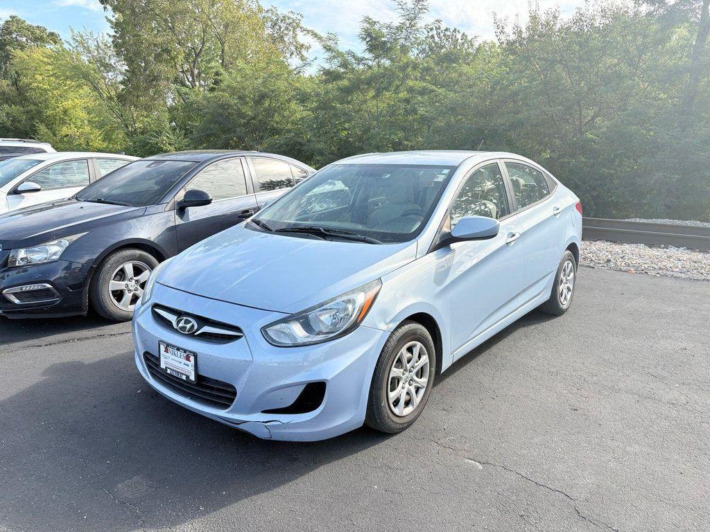 used 2013 Hyundai Accent car, priced at $4,455