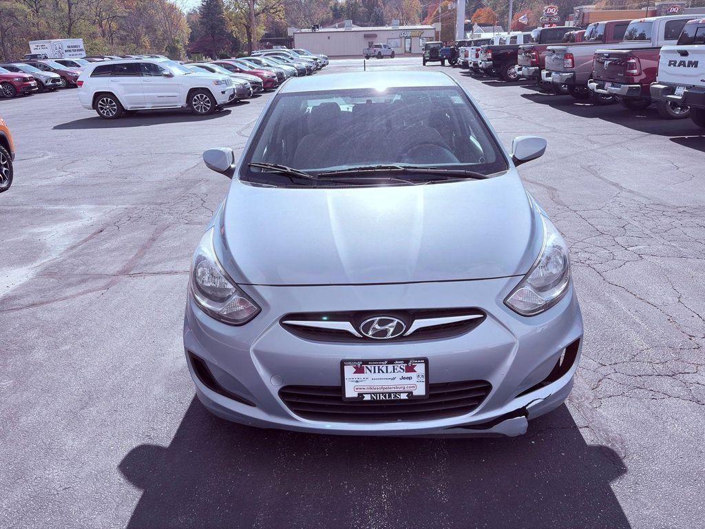 used 2013 Hyundai Accent car, priced at $4,455