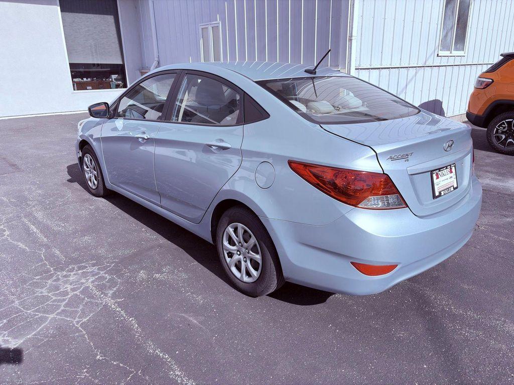 used 2013 Hyundai Accent car, priced at $4,455