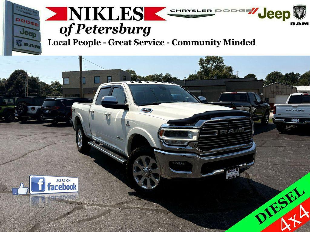 used 2021 Ram 2500 car, priced at $52,325