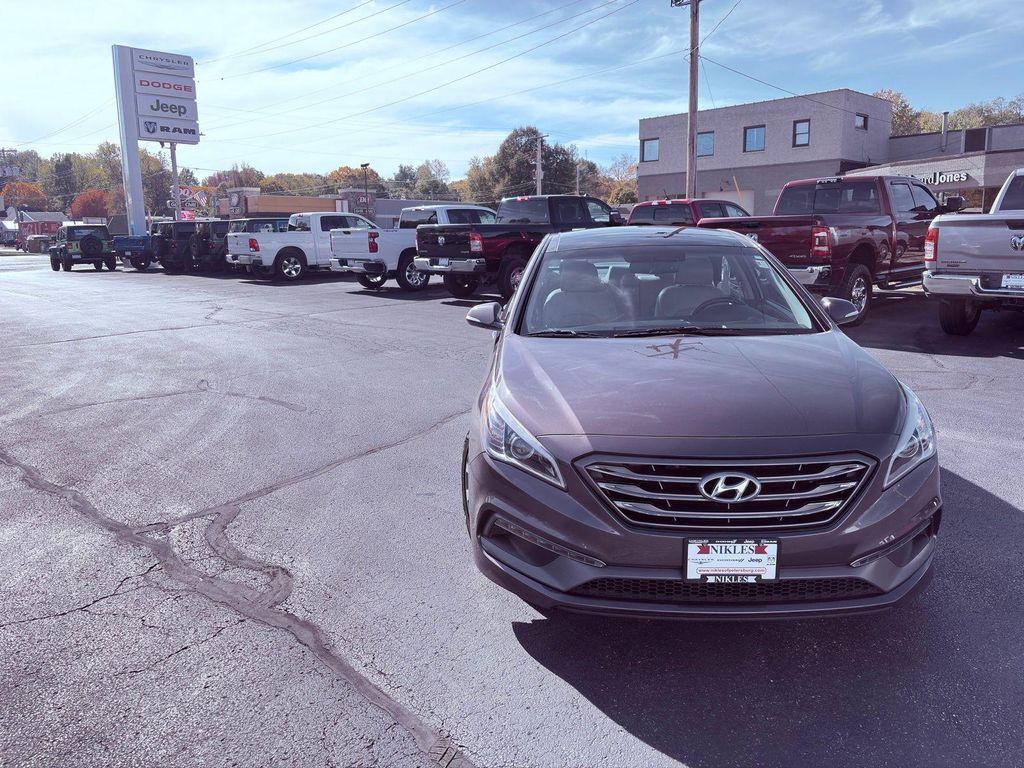 used 2016 Hyundai Sonata car, priced at $11,550